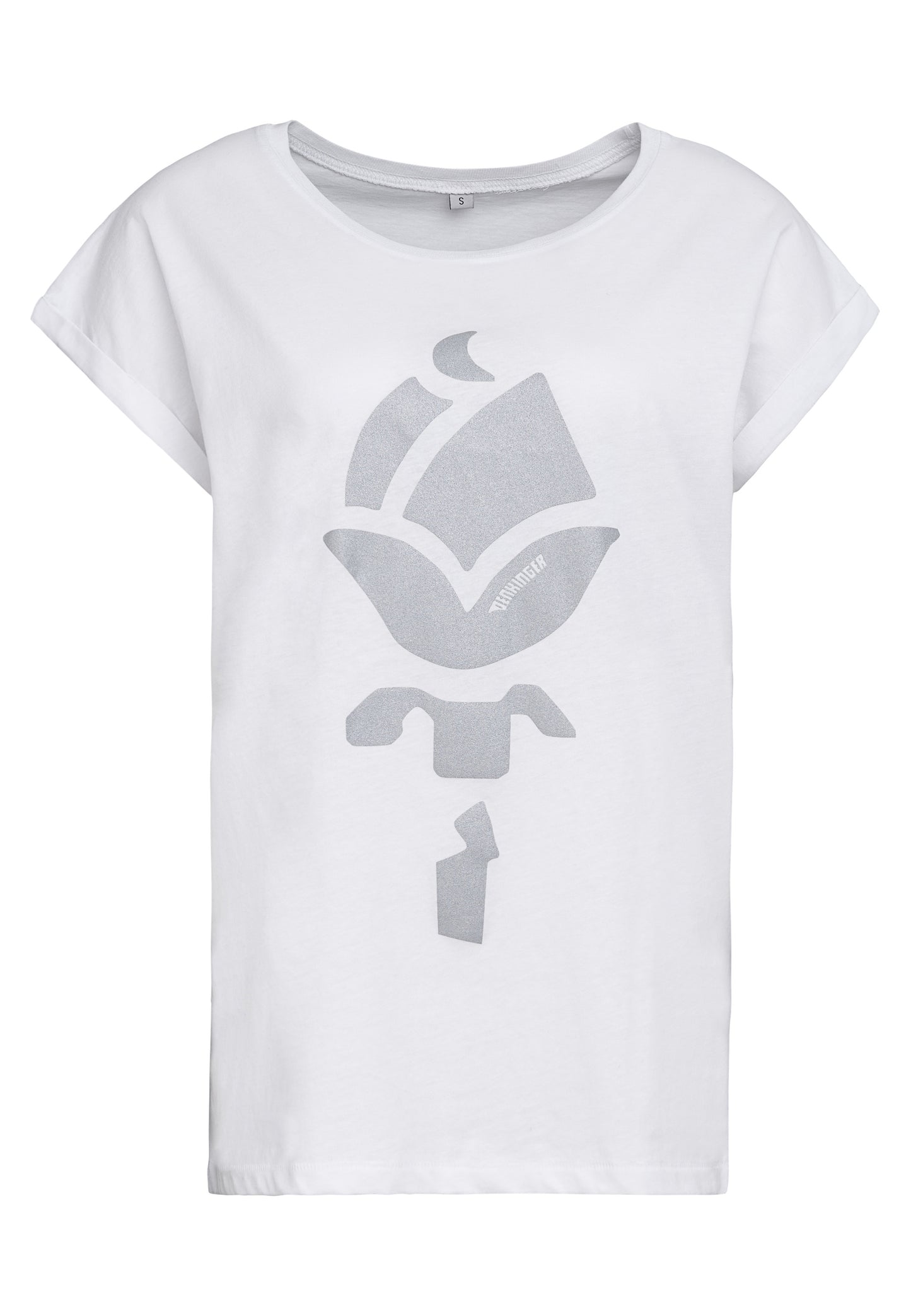 DENKINGER Rose Shirt Women weiß