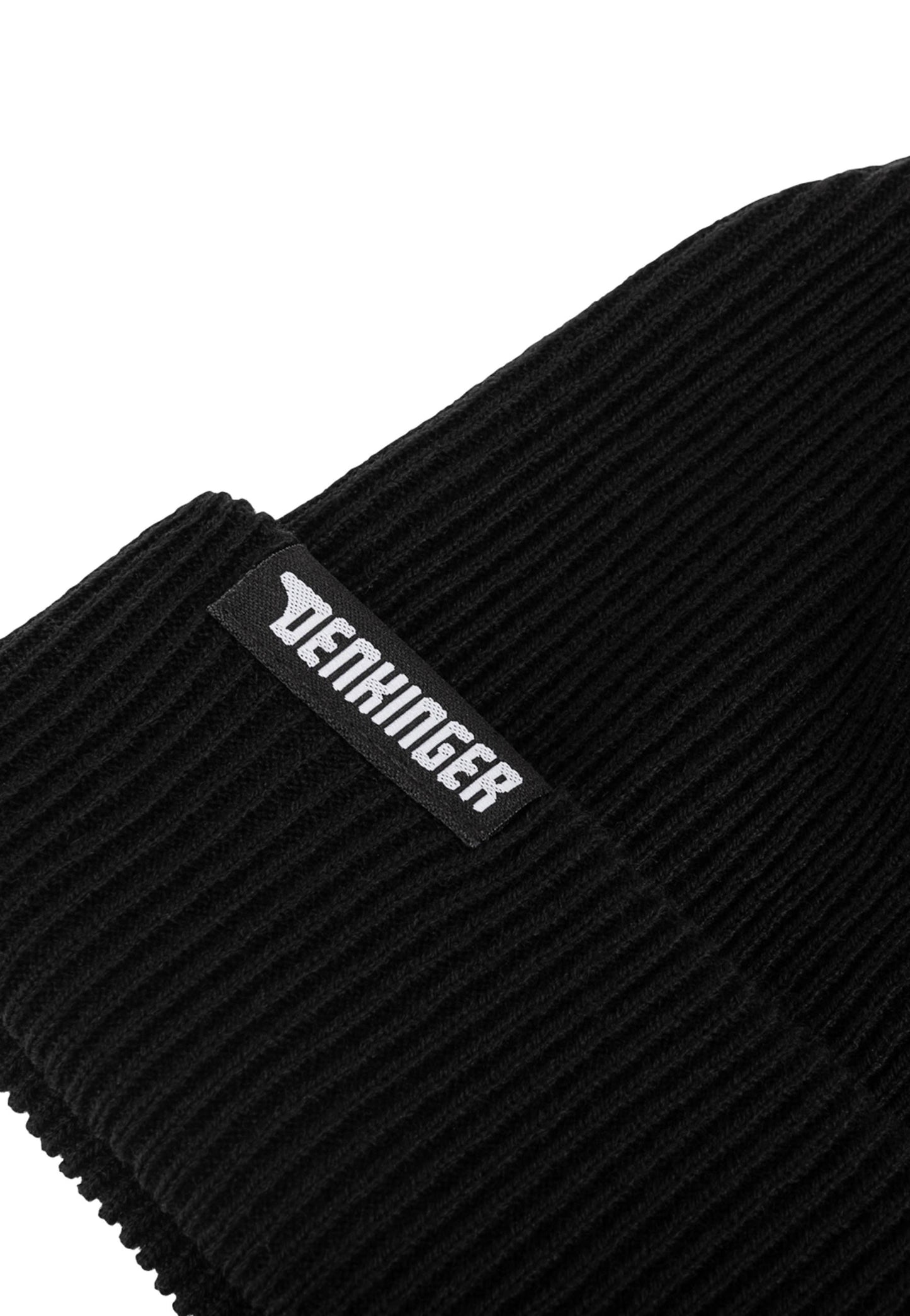 DENKINGER Beanie schwarz