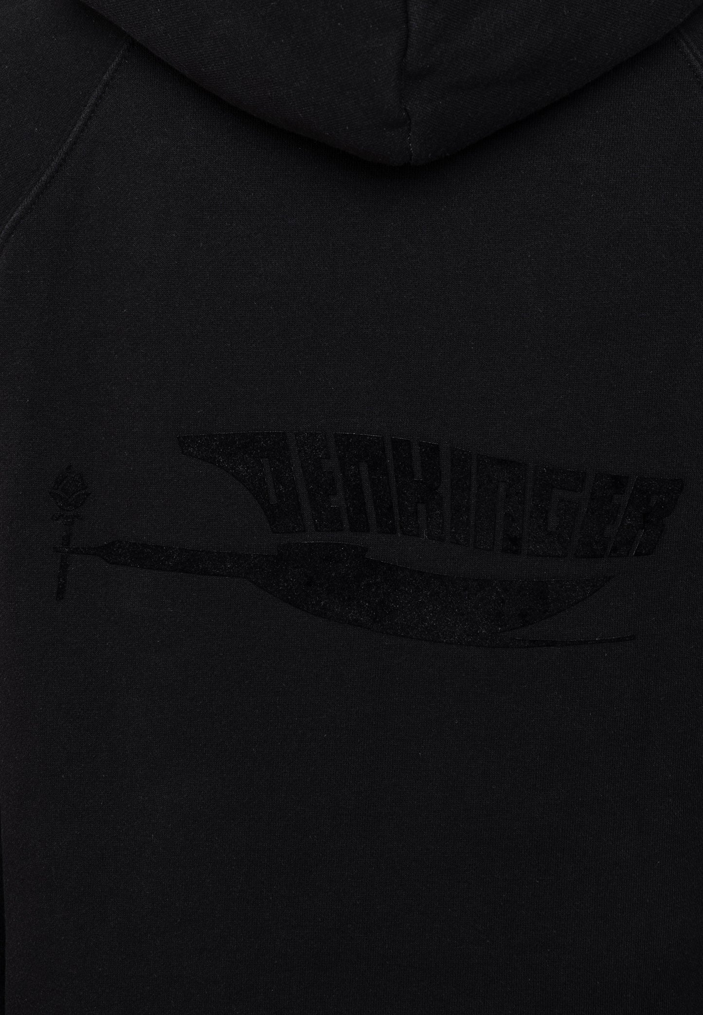 DENKINGER Hoodie Black Unisex