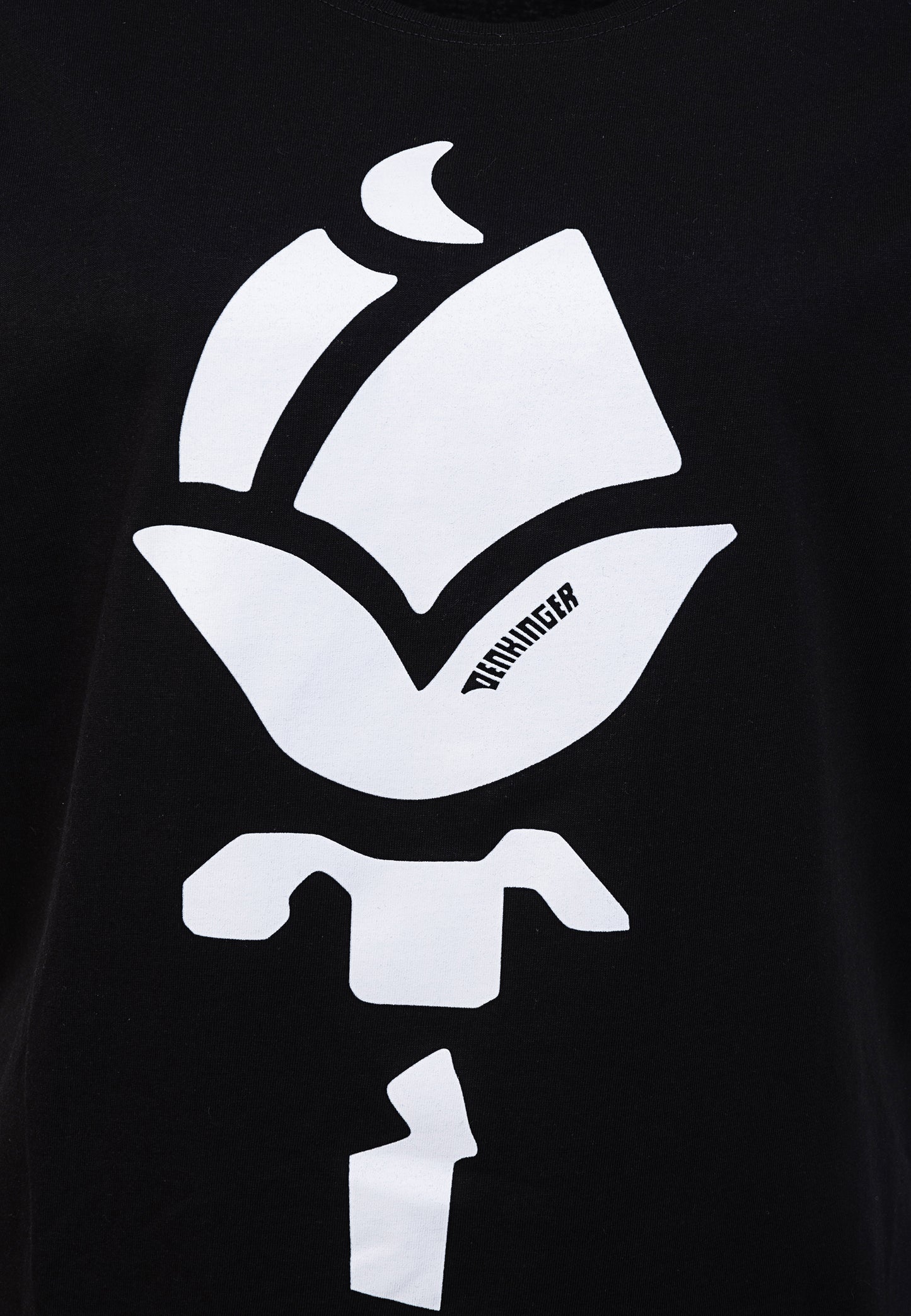 DENKINGER Rose Shirt Women schwarz