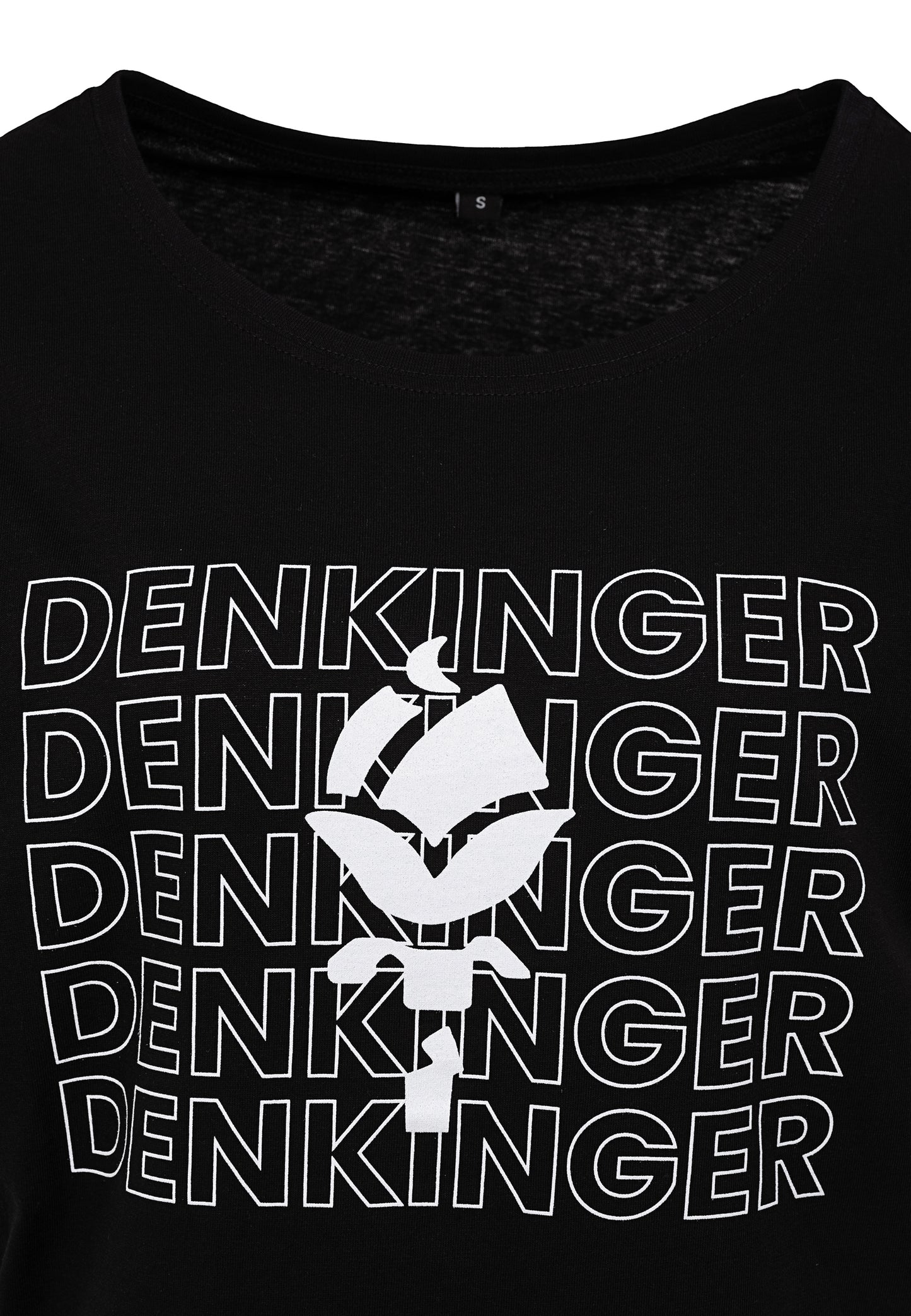 DENKINGER Outline Shirt Women schwarz