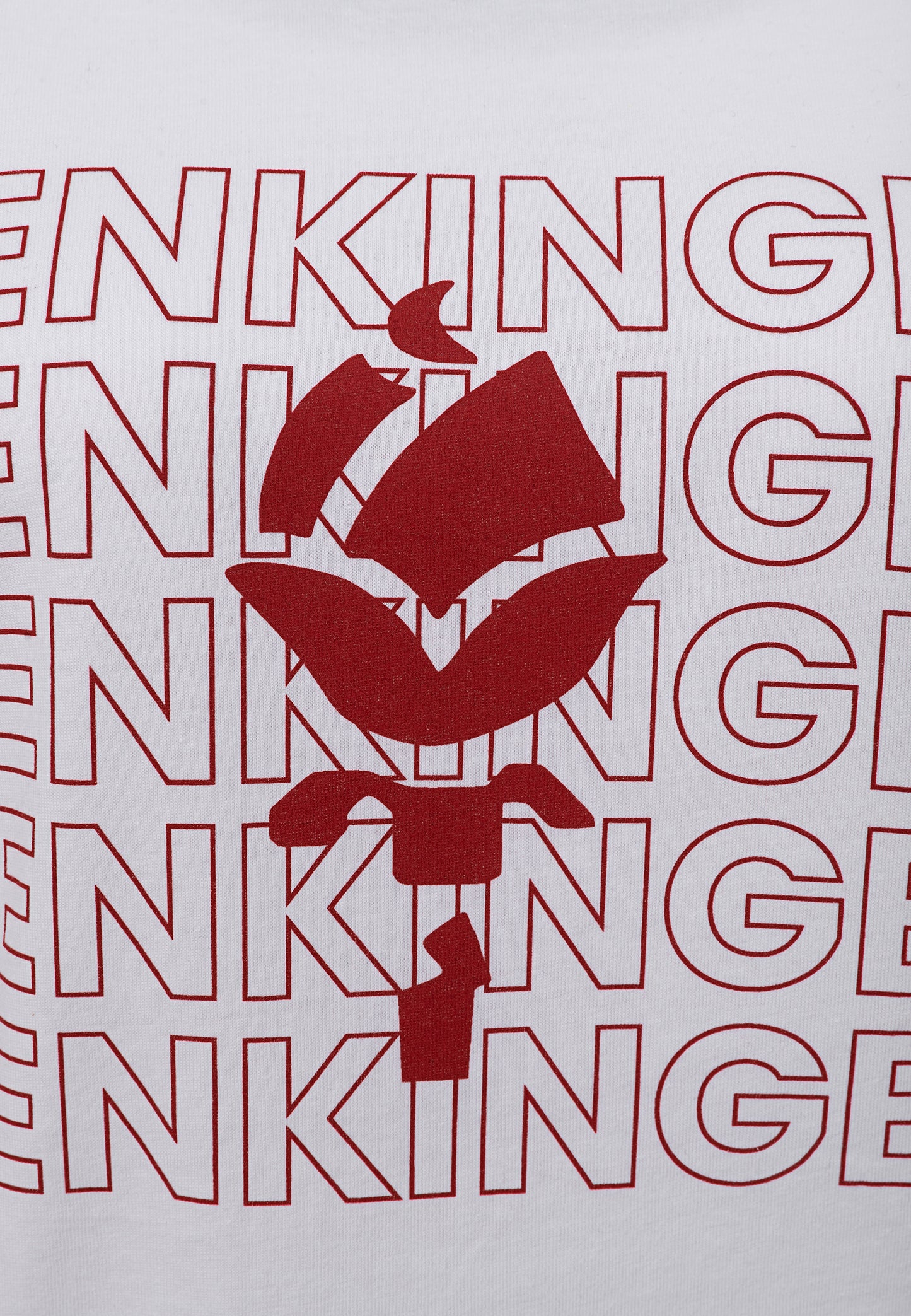 DENKINGER Outline Shirt Women weiß