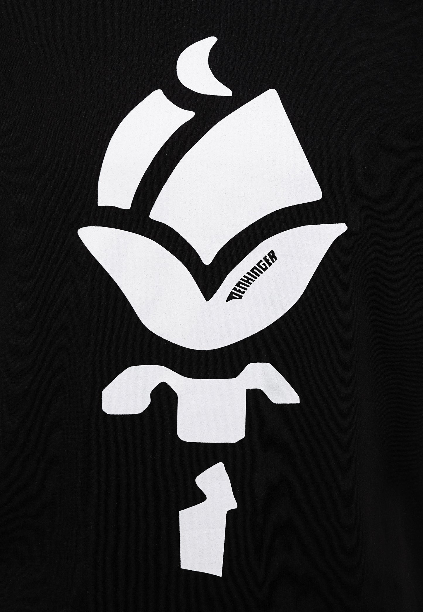 DENKINGER Rose Shirt Men schwarz