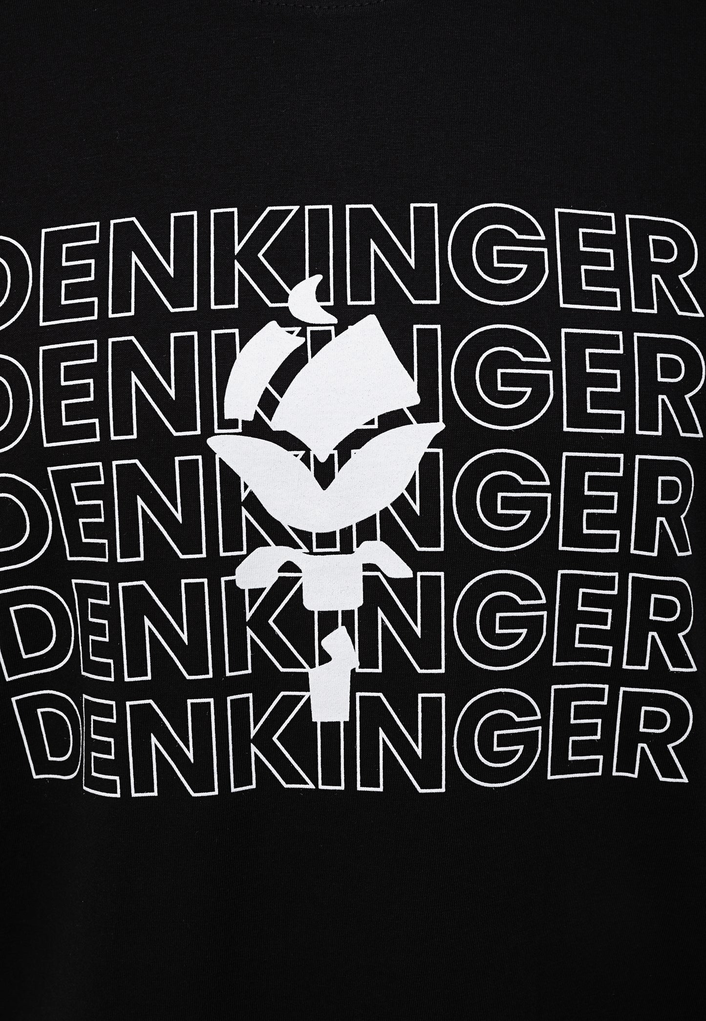 DENKINGER Outline Shirt Men schwarz