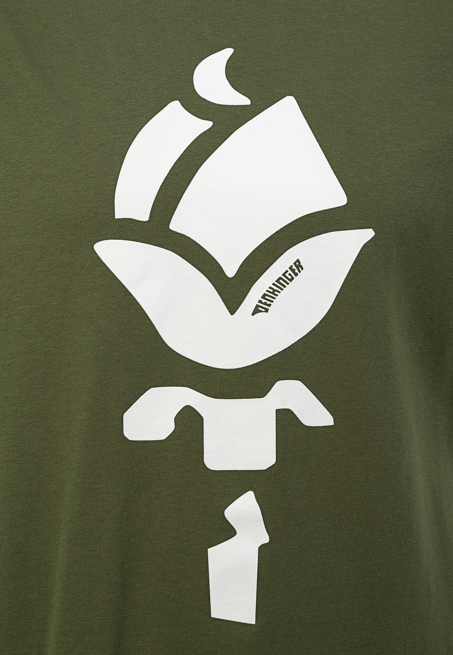 DENKINGER Rose Shirt Men olive