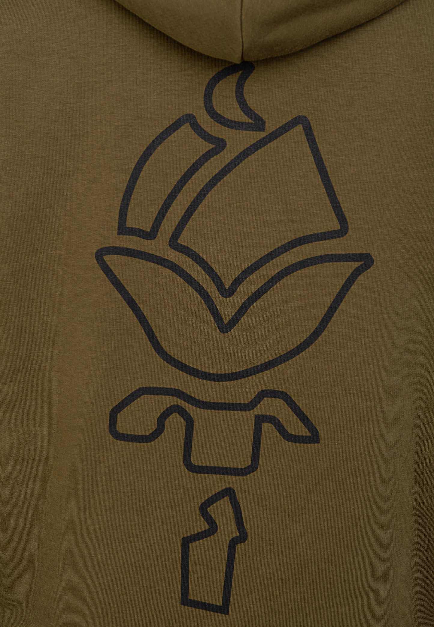 DENKINGER Hoodie Olive Unisex