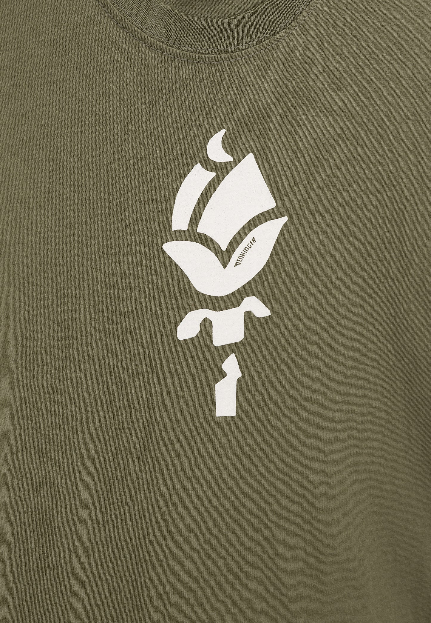 DENKINGER Rose Shirt Kids olive