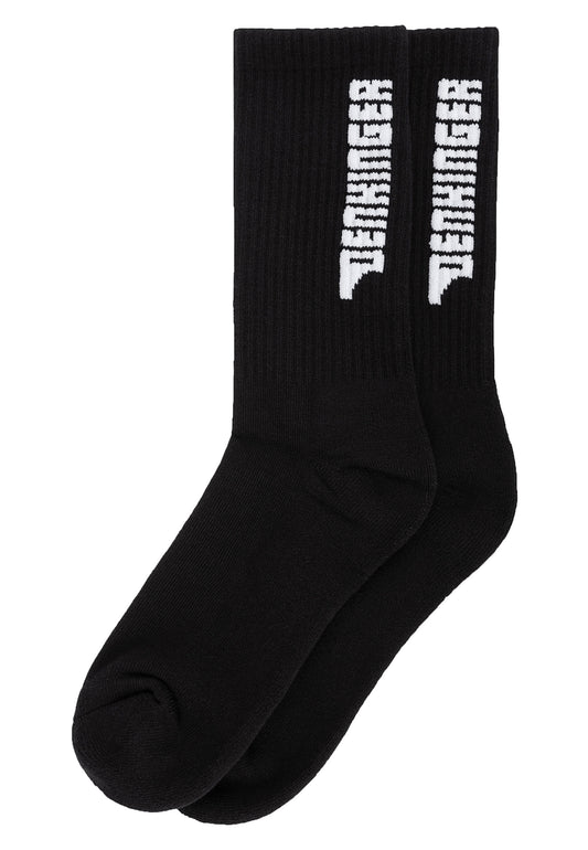 DENKINGER Socken BLACK
