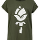 DENKINGER Rose Shirt Women olive